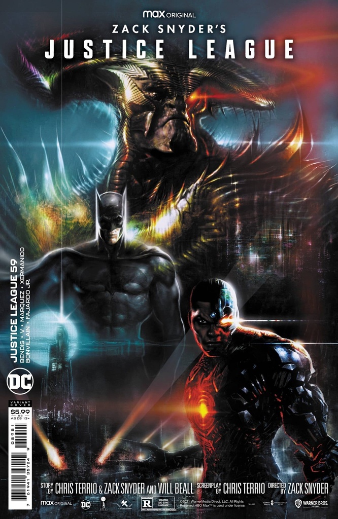 Justice League #59 (Liam Sharp Snyder Cut Card Stock Variant)