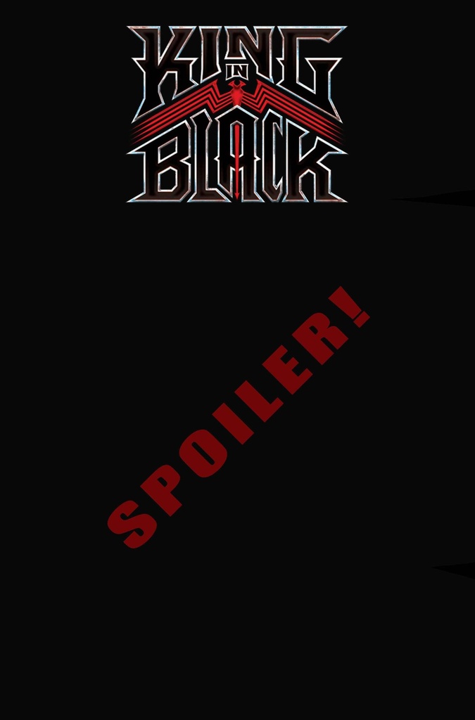 King In Black #4 of 5 (Paolo Rivera Spoiler Variant)