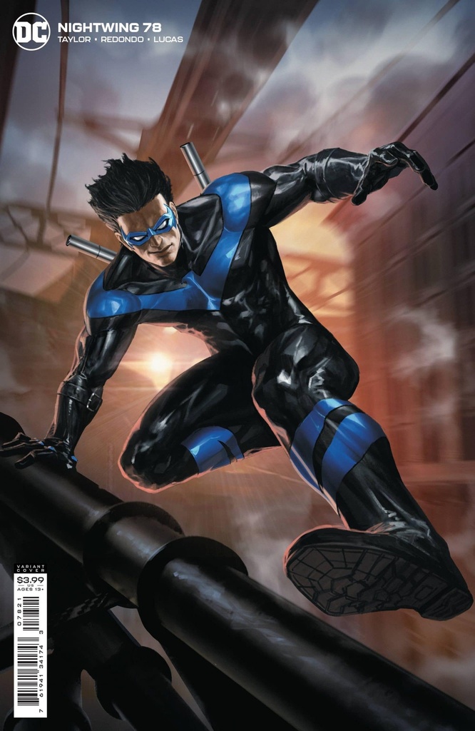 Nightwing #78 (Skan Variant)