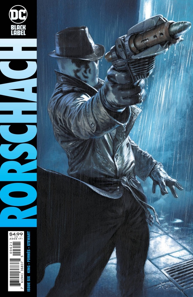 Rorschach #6 (Gabriele Dell Otto Variant)