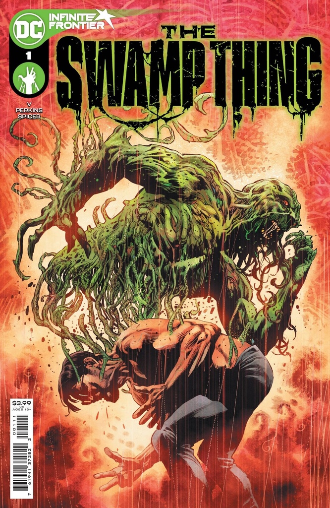 Swamp Thing #1