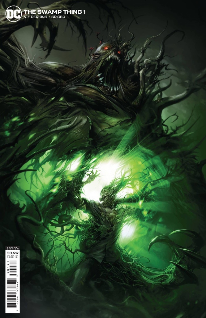 Swamp Thing #1 (Francesco Mattina Variant)