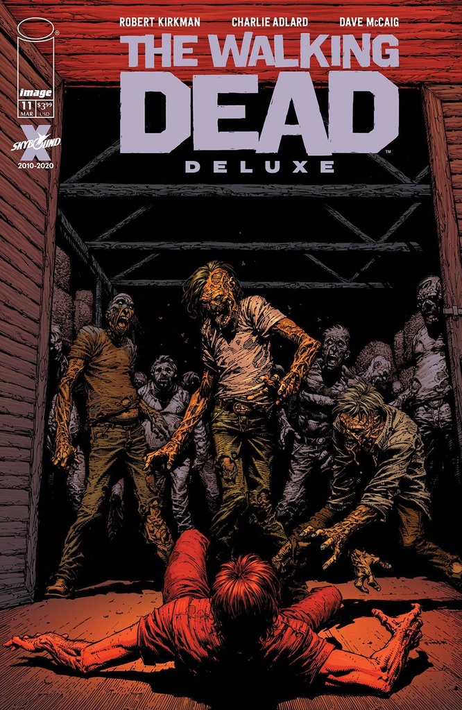 The Walking Dead: Deluxe #11 (Cover A Finch & McCaig)