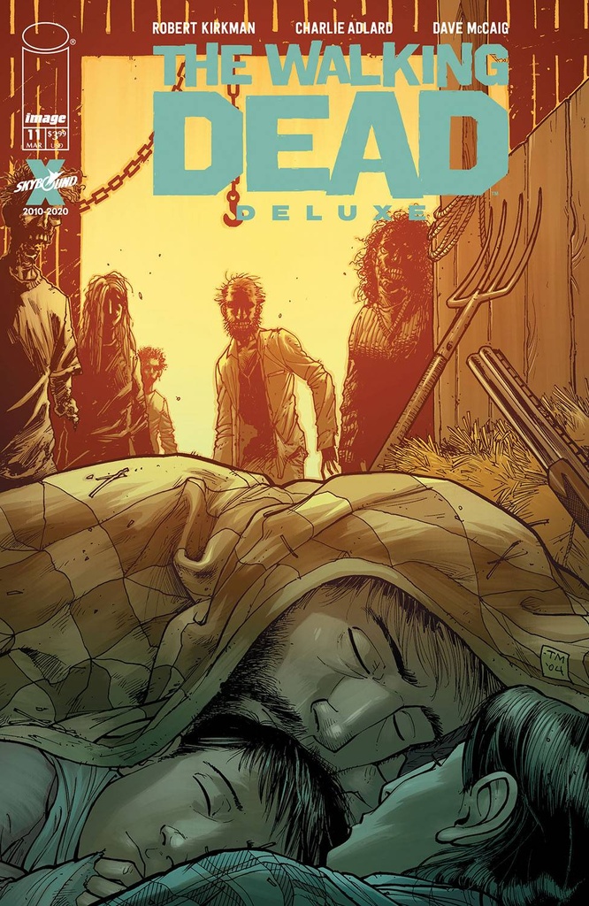 The Walking Dead: Deluxe #11 (Cover B Moore & McCaig)