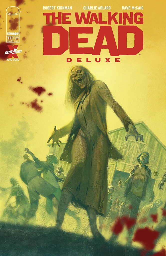 The Walking Dead: Deluxe #11 (Cover C Tedesco)