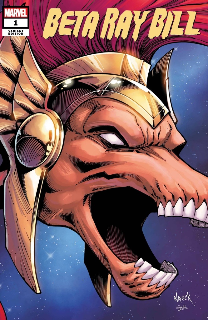 Beta Ray Bill #1 of 5 (Todd Nauck Headshot Variant KIB)