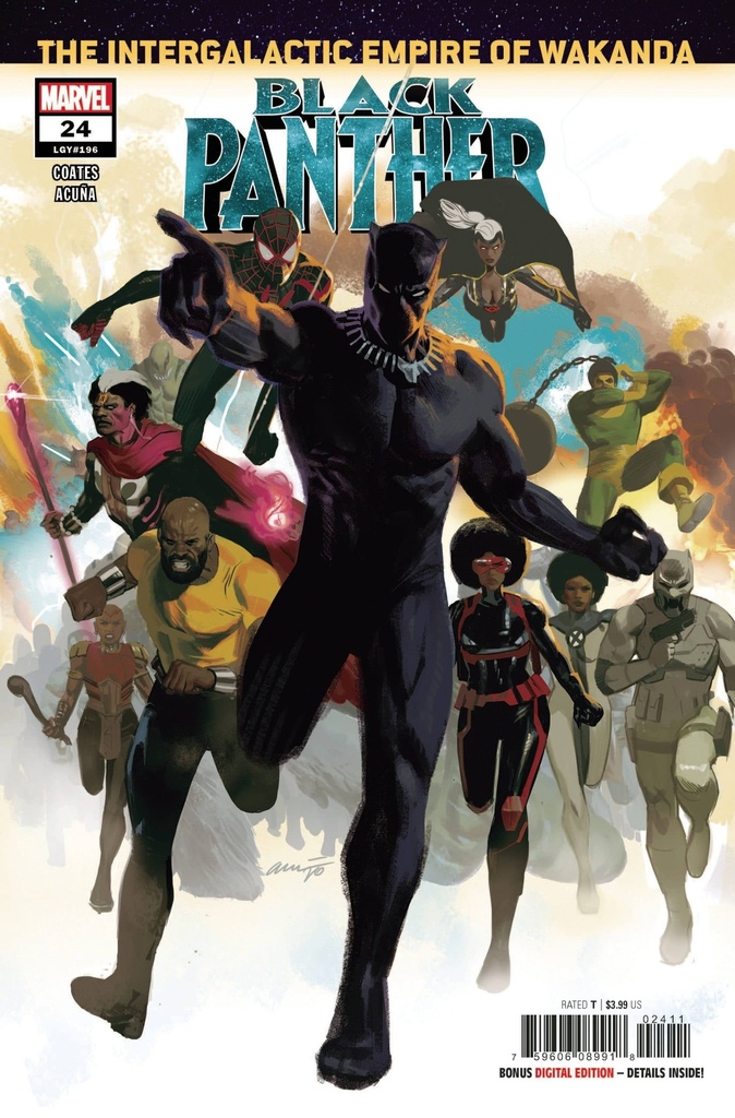 Black Panther #24