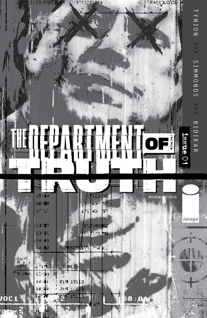 The Department of Truth #1 (4th Printing)