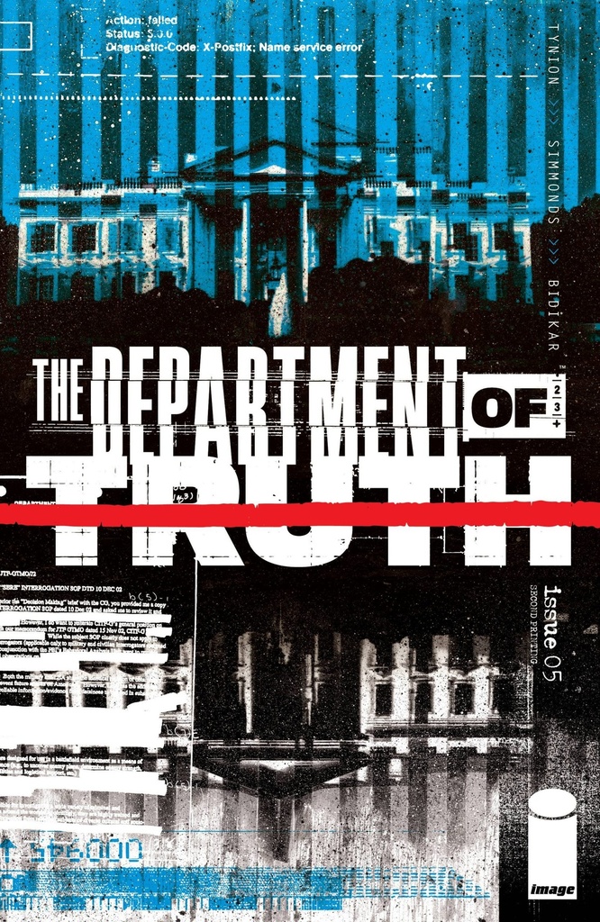 The Department of Truth #5 (2nd Printing)