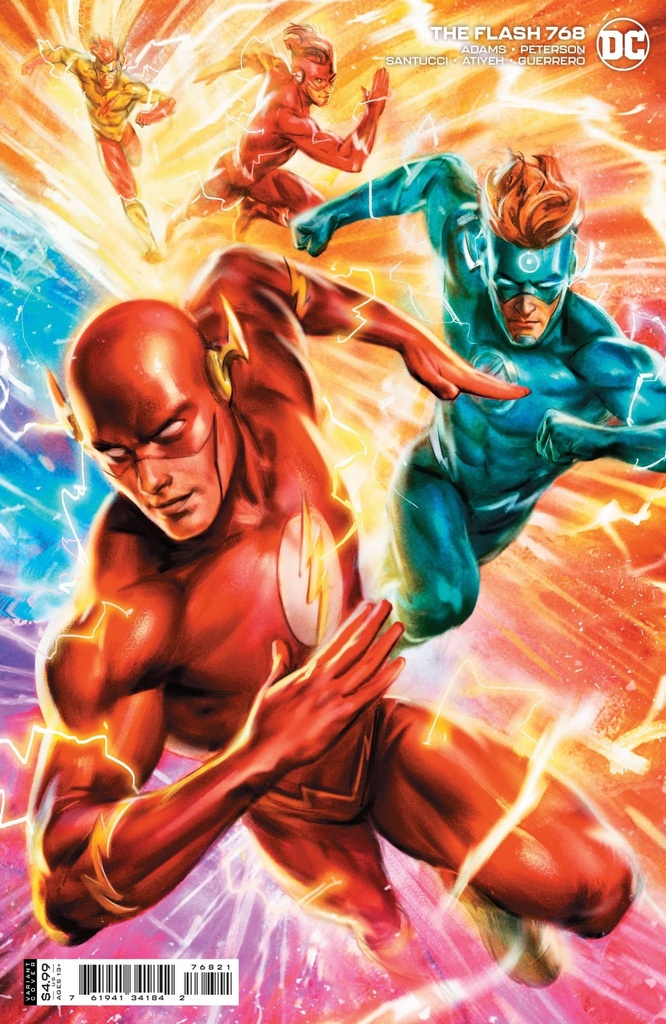 Flash #768 (Ian MacDonald Variant)