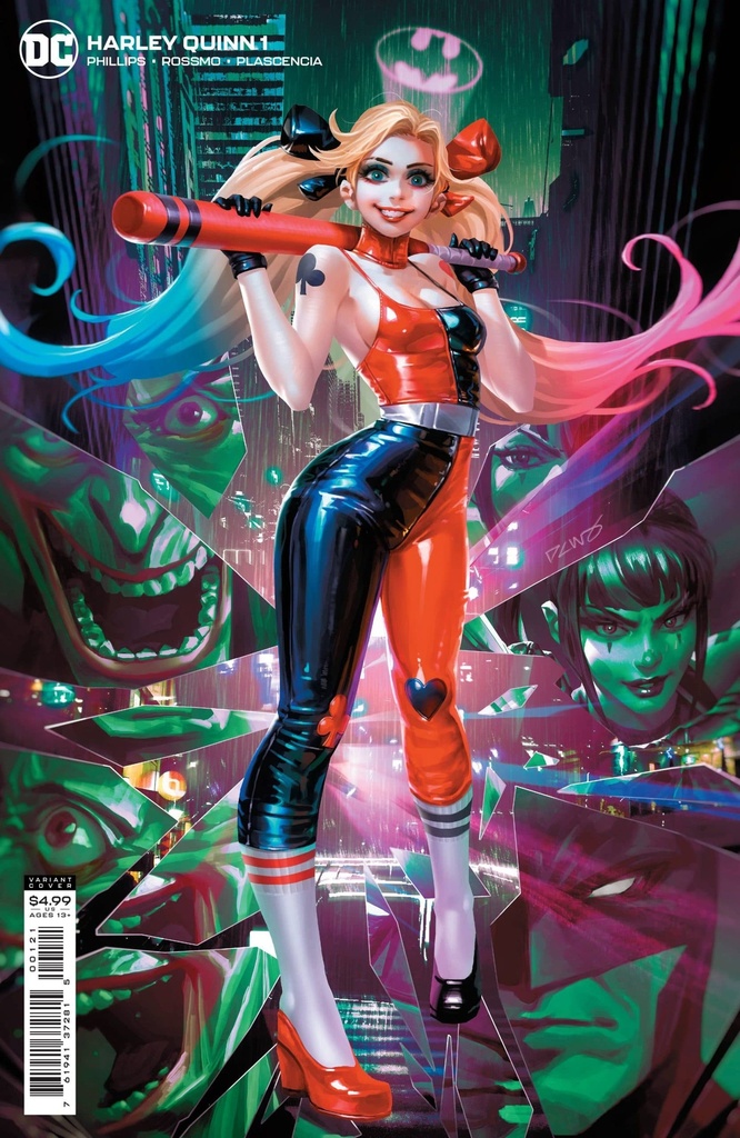 Harley Quinn #1 (Derrick Chew Card Stock Variant)