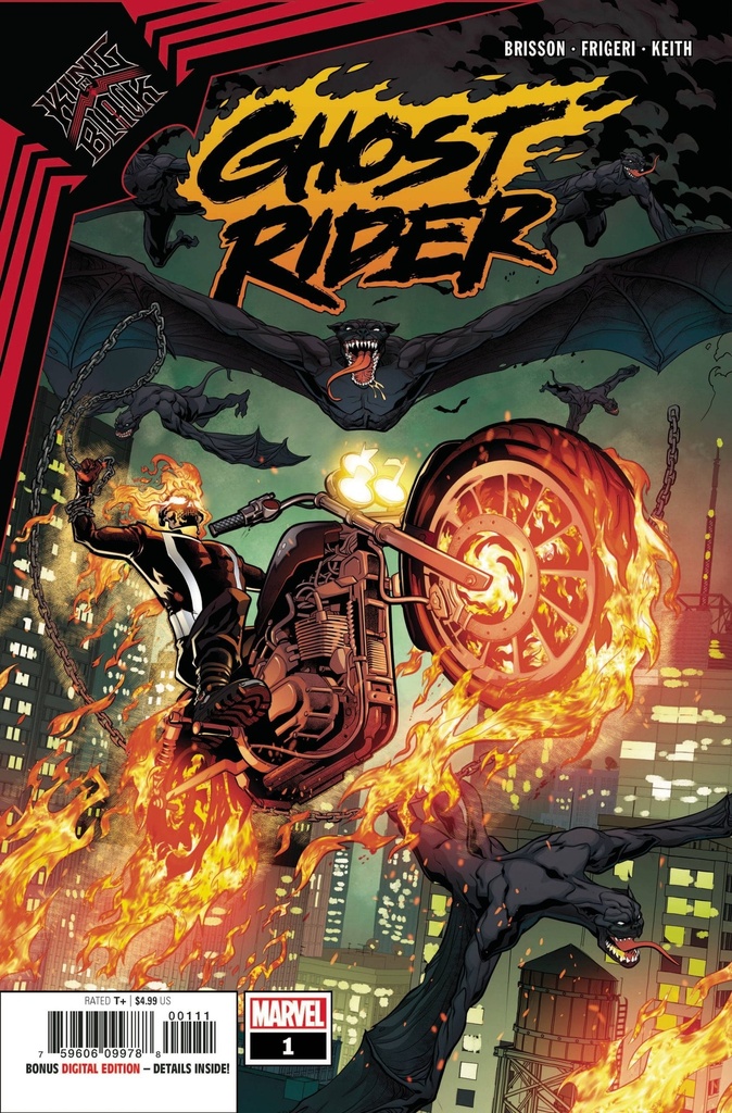 King In Black: Ghost Rider #1