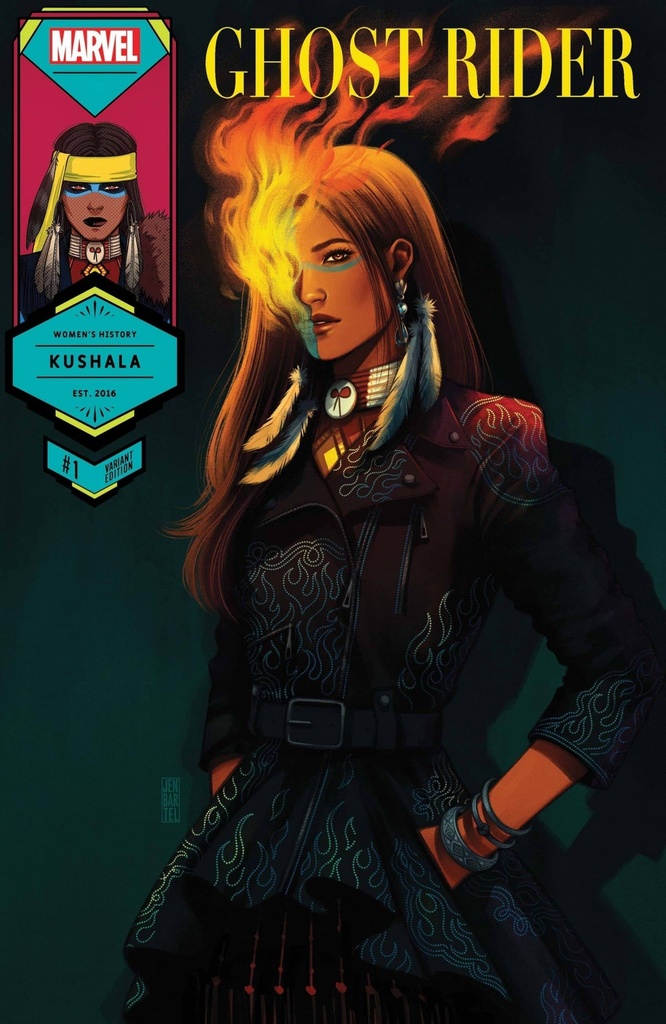 King In Black: Ghost Rider #1 (Jen Bartel Womens History Month Variant)