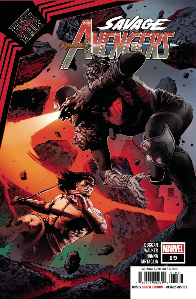 Savage Avengers #19 (KIB)