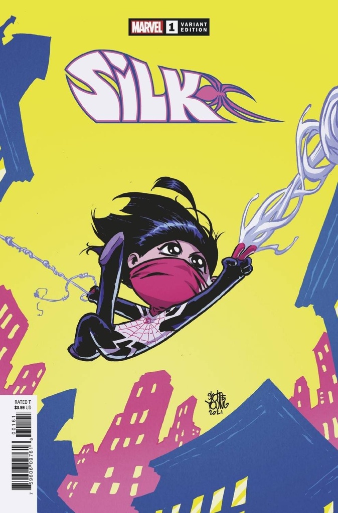 Silk #1 of 5 (Skottie Young Variant)