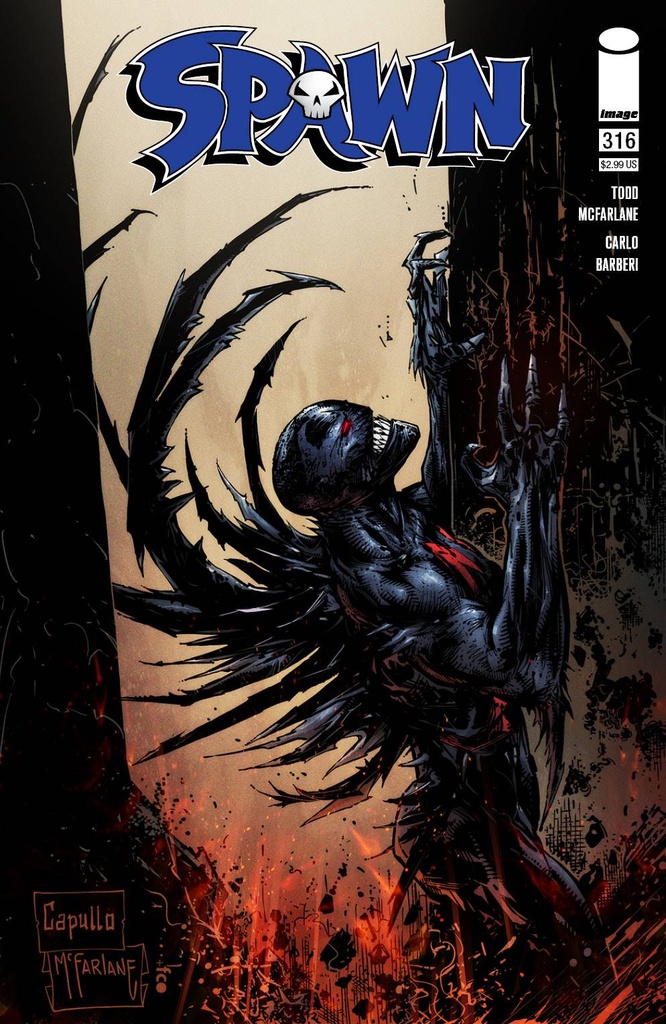 Spawn #316 (Cover B Capullo & McFarlane)