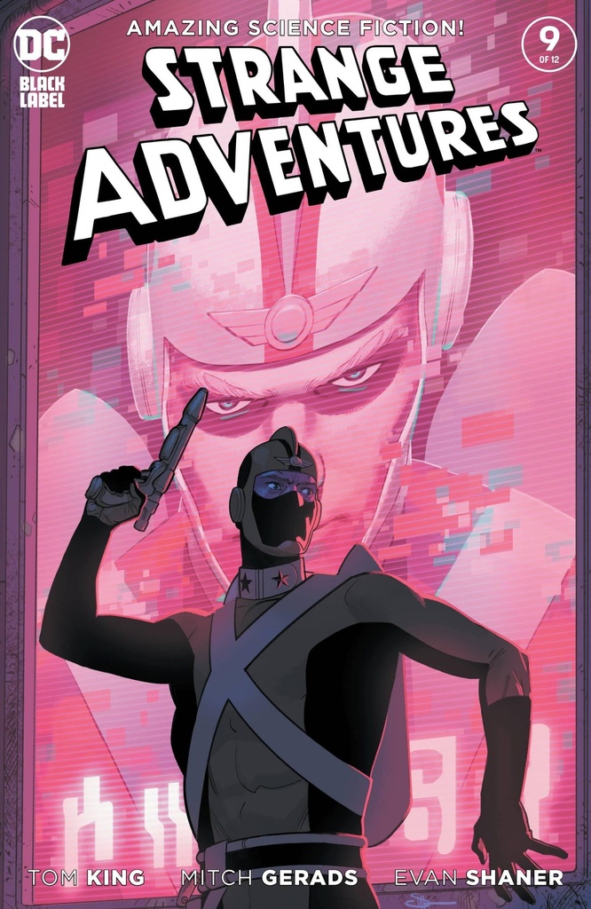 Strange Adventures #9 of 12 (Evan Doc Shaner Variant)