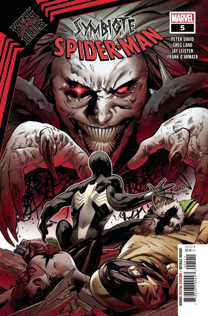 Symbiote Spider-Man: King In Black #5 of 5