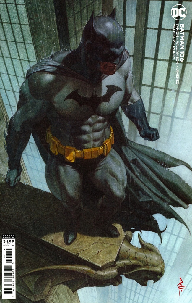 Batman #106 (2nd Printing)