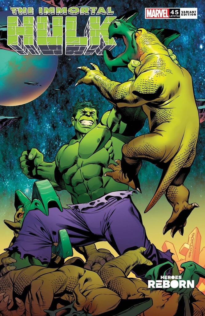 Immortal Hulk #45 (Pacheco Reborn Variant)