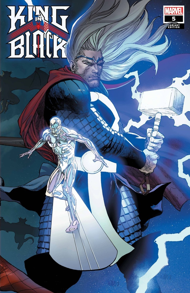 King In Black #5 of 5 (Yu Connecting Variant)