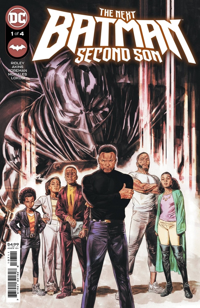 The Next Batman: Second Son #1