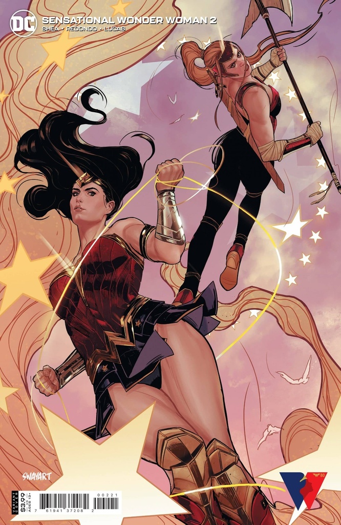 Sensational Wonder Woman #2 (Swaby Variant)