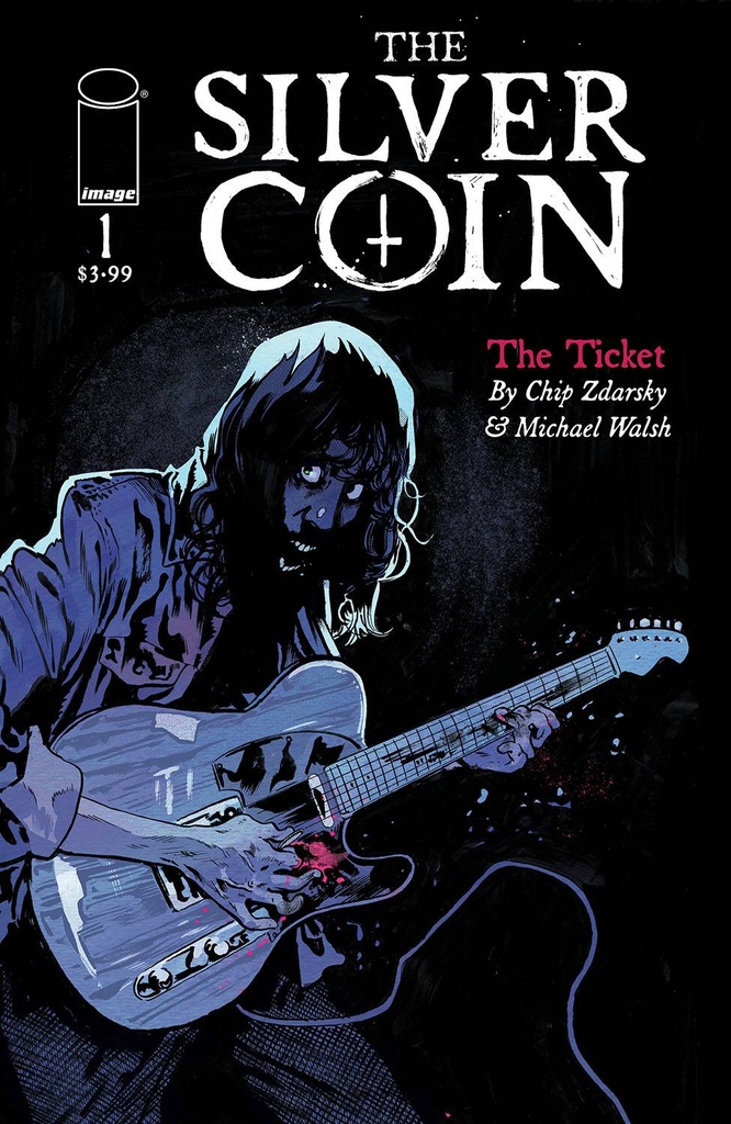 The Silver Coin #1 (Cover A Walsh)