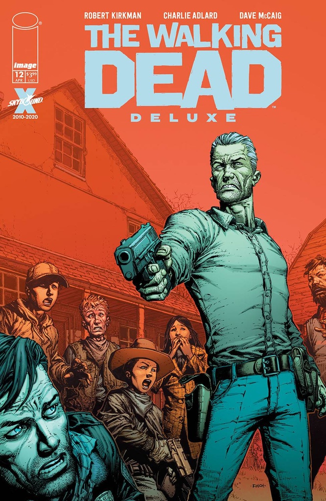 The Walking Dead: Deluxe #12 (Cover A Finch & McCaig)