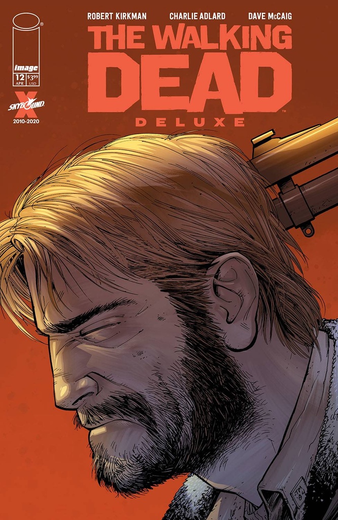 The Walking Dead: Deluxe #12 (Cover B Moore & McCaig)