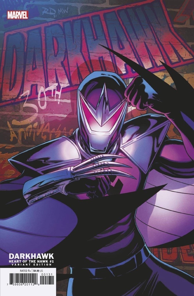 Darkhawk: Heart Of The Hawk #1 (Dauterman Variant)