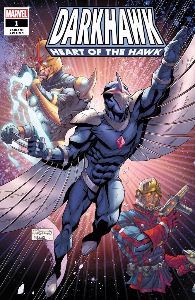 Darkhawk: Heart Of The Hawk #1 (Lubera Variant)