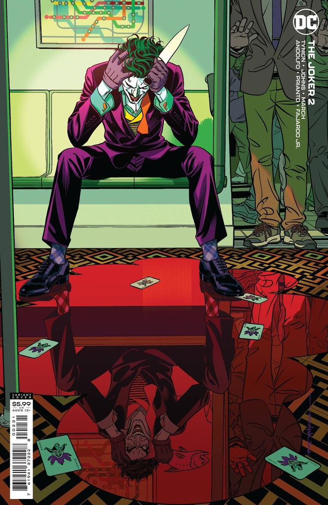 Joker #2 (Brian Stelfreeze Variant)