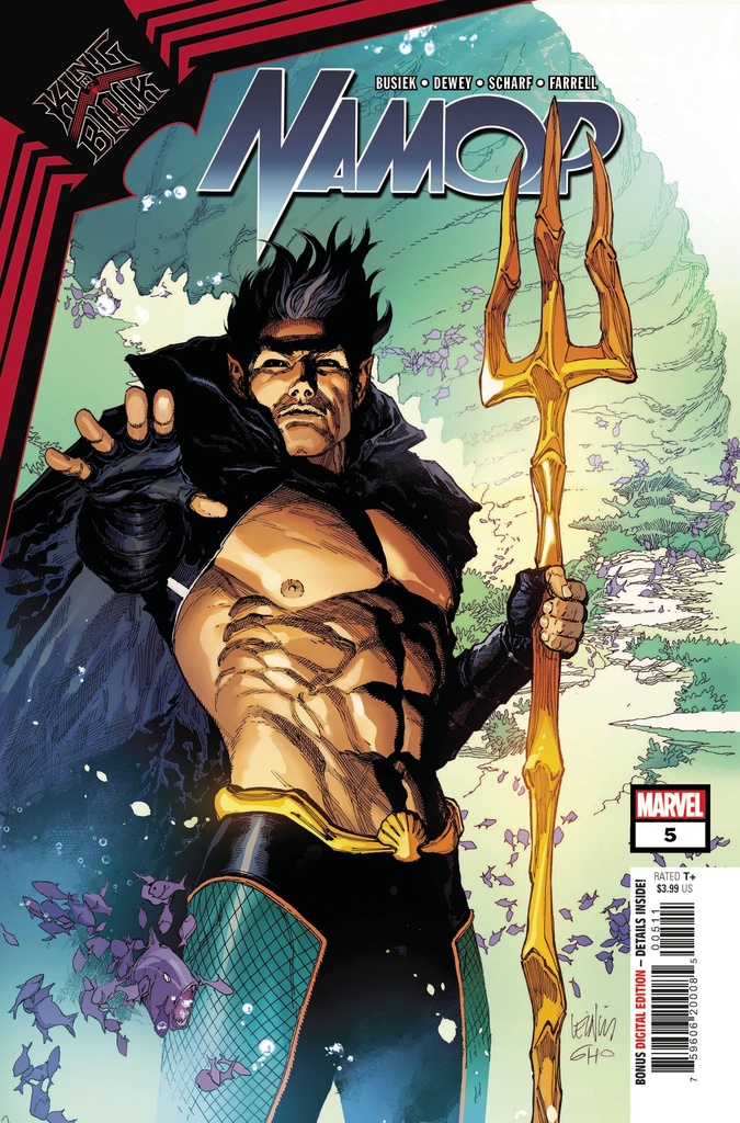 King In Black: Namor #5 of 5