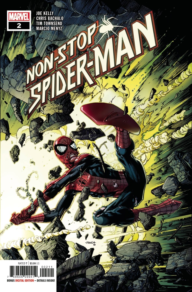 Non-Stop Spider-Man #2