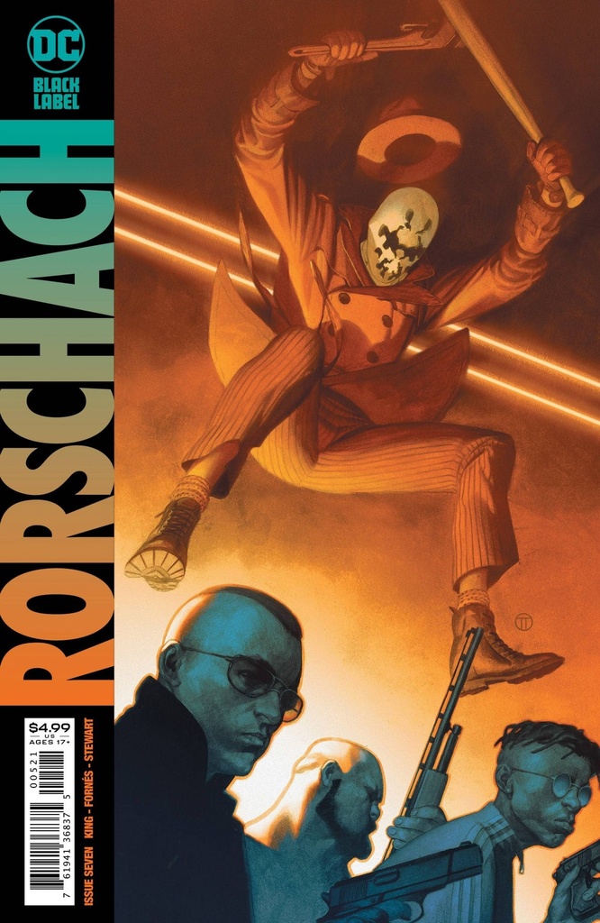 Rorschach #7 (Tedesco Variant)