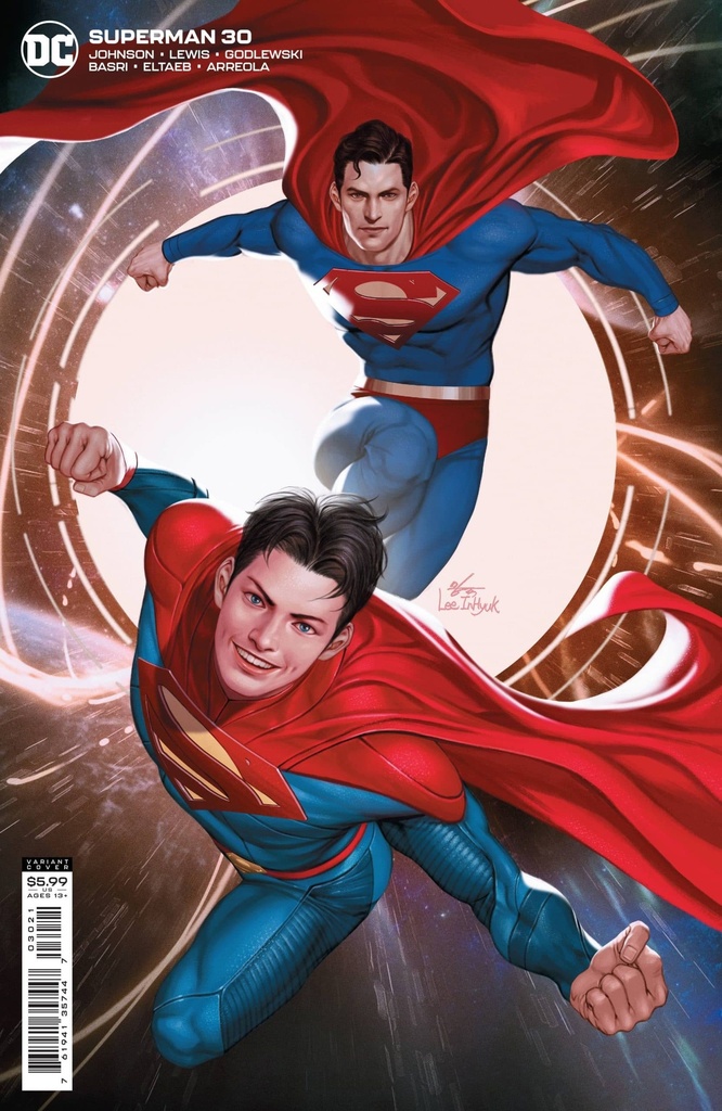 Superman #30 (Inhyuk Lee Card Stock Variant)