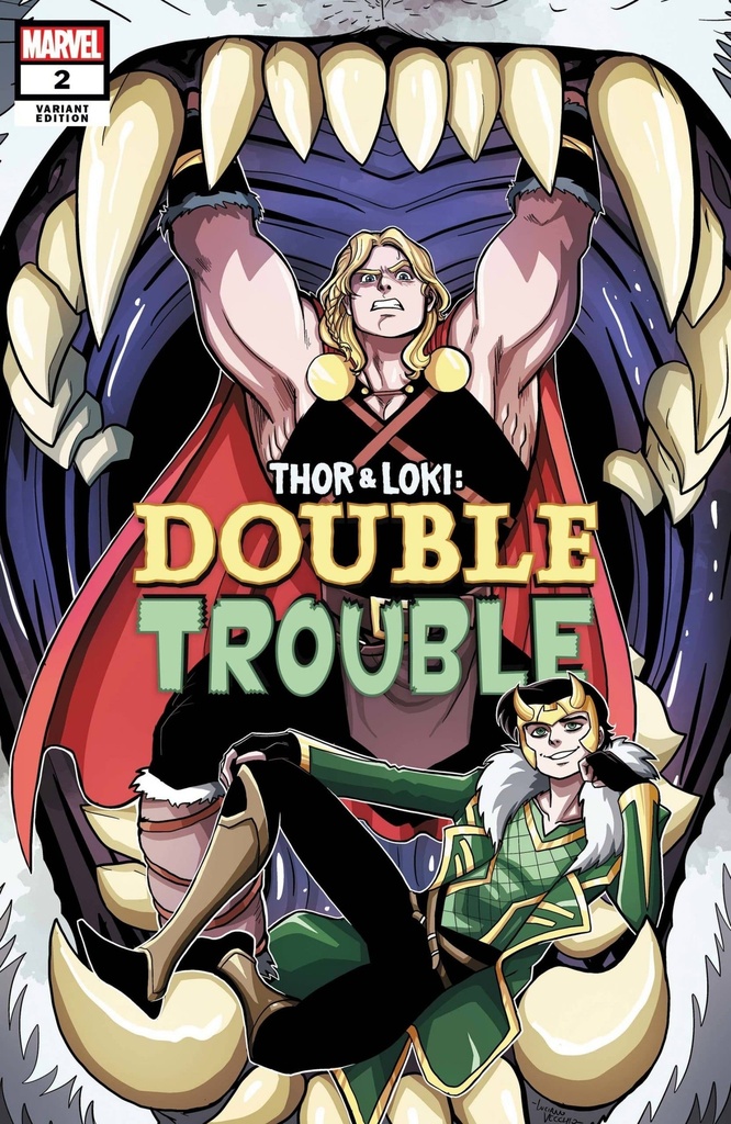 Thor & Loki: Double Trouble #2 of 4 (Vecchio Variant)