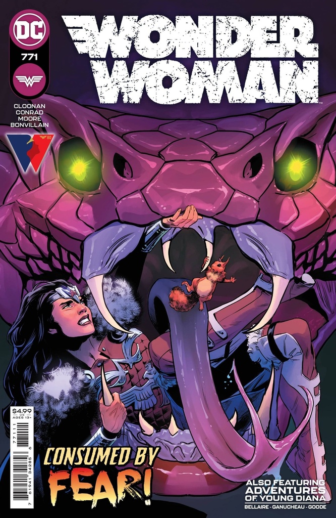 Wonder Woman #771