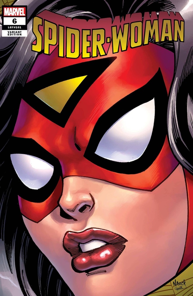 Spider-Woman #6 (Nauck Headshot Variant)