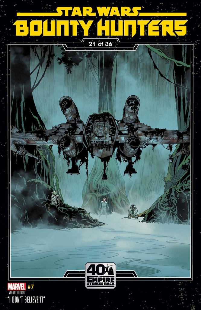 Star Wars: Bounty Hunters #7 (Sprouse Empire Strikes Back Variant)