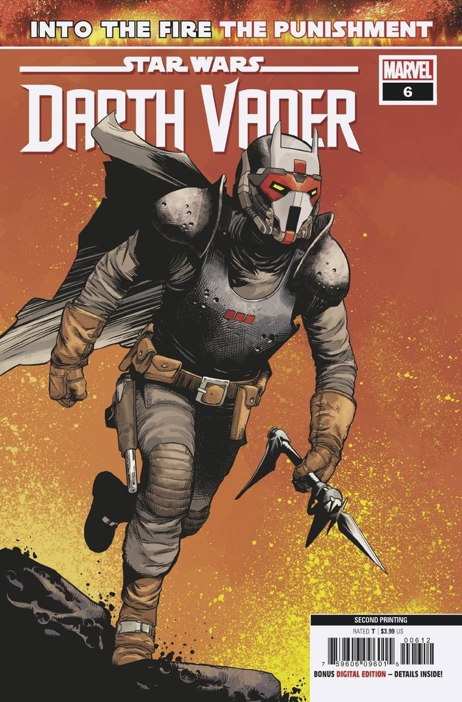 Star Wars: Darth Vader #6 (2nd Printing Variant)