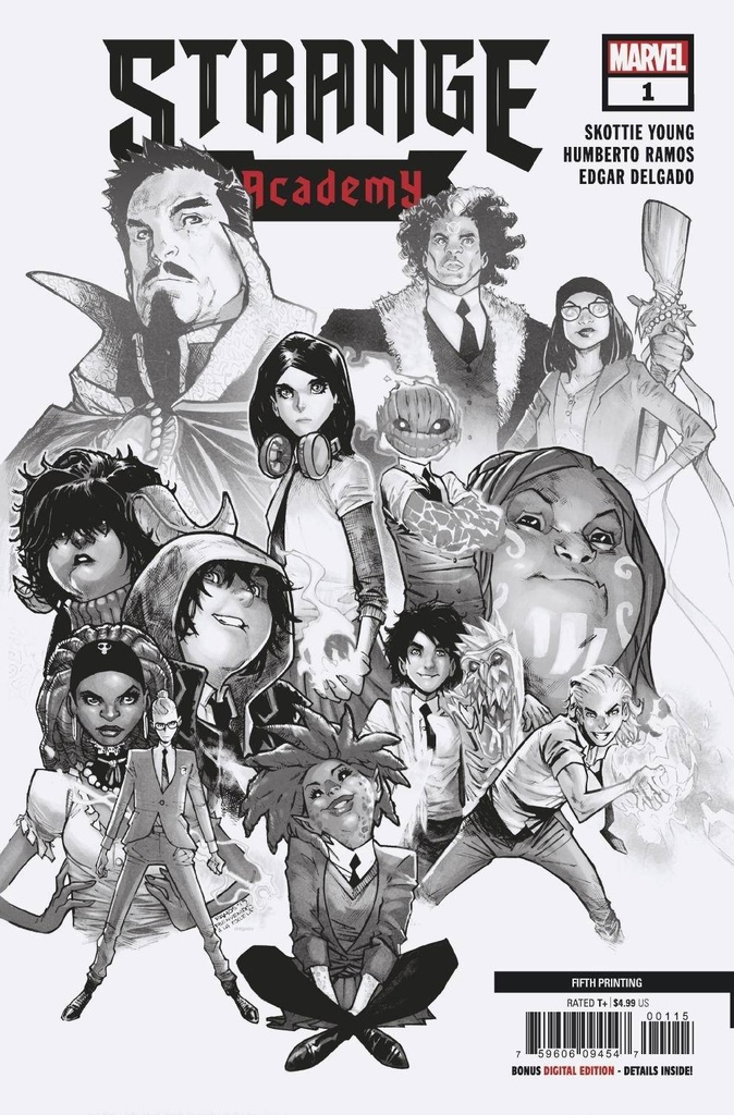 Strange Academy #1 (5th Printing Variant)