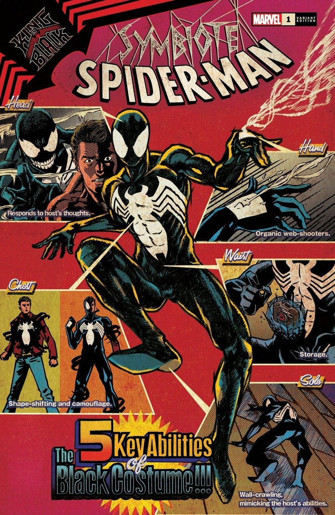 Symbiote Spider-Man: King In Black #1 of 5 (Superlog Variant)