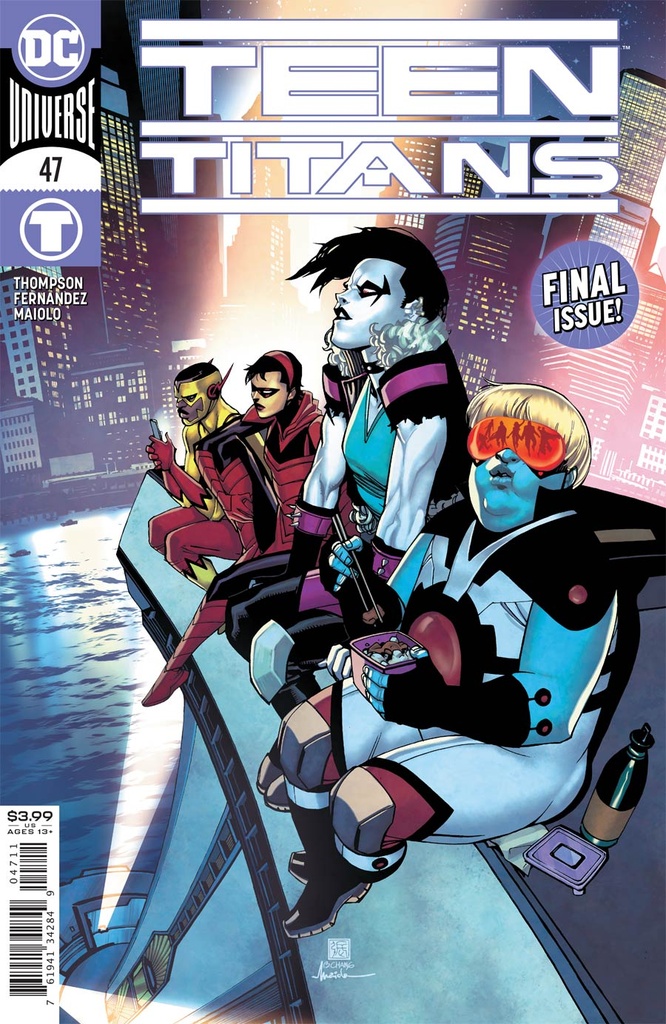 Teen Titans #47