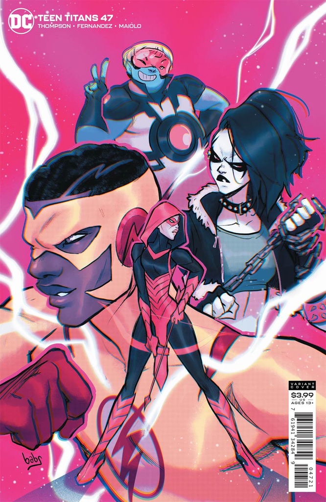 Teen Titans #47 (Babs Tar Variant)