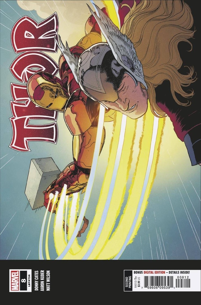 Thor #8 (2nd Printing)