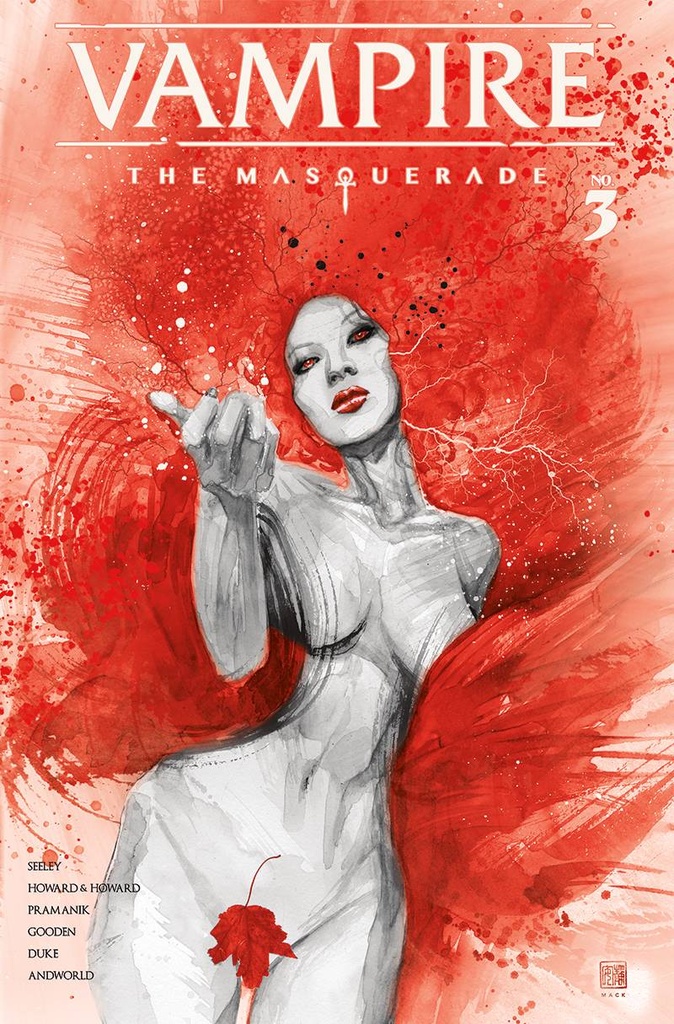 Vampire: The Masquerade #3 (David Mack Foil Variant)