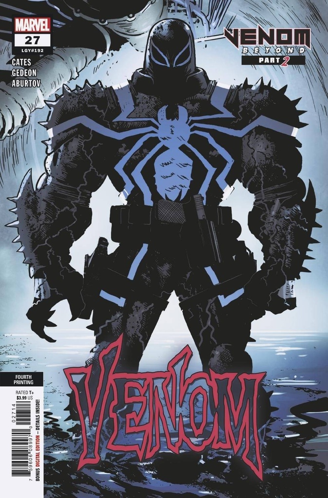 Venom #27 (4th Printing Variant)