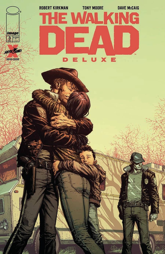 The Walking Dead: Deluxe #3 (Cover A Finch & McCaig)